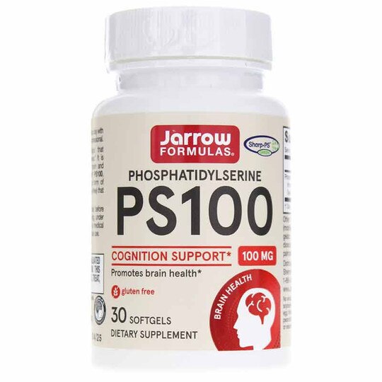 PS 100 Phosphatidylserine 100 Mg, JRF